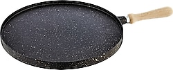 OMS 3285 Granit Döküm Çift Taraflı Döküm Tava