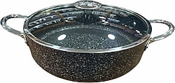 OMS 3316 28 cm Granit Karnıyarık Tenceresi