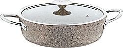 OMS 3316 Kumbeji 30 cm Granit Karnıyarık Tenceresi