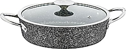OMS 3316 30 cm Granit Karnıyarık Tenceresi