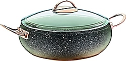 OMS Küre 3341 24 cm Granit Karnıyarık Tenceresi