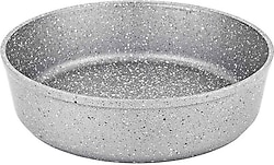 OMS 3411 32 cm Granit Yuvarlak Fırın Tepsisi