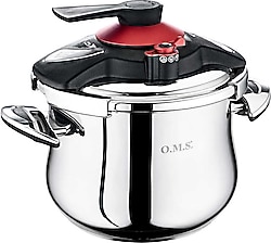 OMS Matik 5034 7 lt Düdüklü Tencere