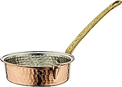 OMS 9240 12 cm Anatolia Bakır Yağ Tavası