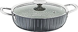 OMS Colonna 28 cm Granit Karnıyarık Tenceresi