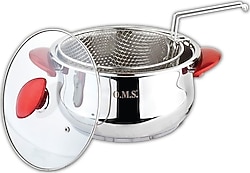 OMS 400724KRM 24x14 cm Fritöz Tencere