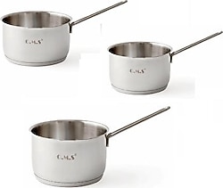 OMS Küçük Boy 12-14-16 cm 3'lü Sütlük