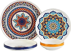 OMS Tanzanite 11159 24 Parça 6 Kişilik Yemek Takımı