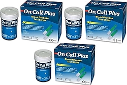 On Call Plus 50'li 3 Kutu Şeker Ölçüm Çubuğu