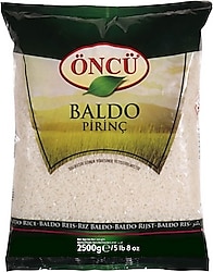 Öncü Baldo Pirinç 2.5 kg