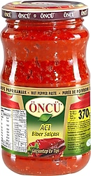 Öncü Acı Biber Salçası 360 gr