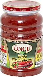 Öncü Tatlı Biber Salçası 900 gr