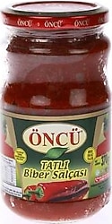 Öncü Tatlı Biber Salçası 360 gr
