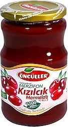 Öncüller Merzifon Kızılcık Marmelatı 630 gr