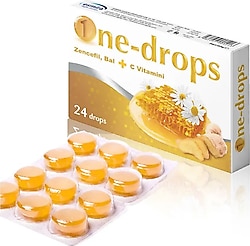 One Drops C Vitaminli 24'lü Pastil