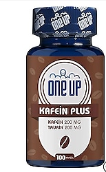 One Up Kafein Plus 100 Kapsül