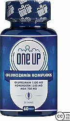 One Up Glukozamin Kompleks 60 Tablet