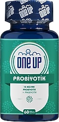 One Up Probiyotik Prebiyotik 60 Kapsül