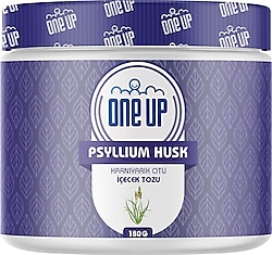 One Up Psyllium Husk Karnıyarık Otu Tozu 180 gr