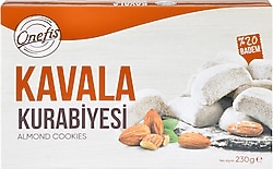 Onefis Kavala Kurabiye 230 gr