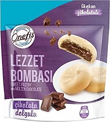 Onefis Lezzet Bombası Çikolata Dolgulu Kurabiye 360 gr