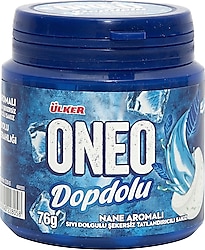 Oneo Dopdolu 76 gr Nane Şişe Sakız
