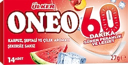 Oneo Slims 60 Dakika Meyveli Sakız 27 gr
