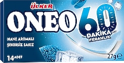 Oneo Slims Duo 60 Dakika Naneli Sakız 27 gr