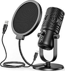 Oneodio FM1 USB Kondenser Mikrofon