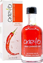 Oneva Acı Biber Çekirdeği Yağı 50 ml