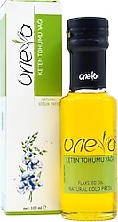 Oneva Keten Tohumu Yağı 100 ml