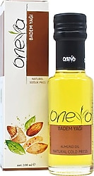 Oneva Soğuk Sıkım Badem Yağı 100 ml