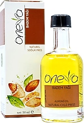 Oneva Soğuk Sıkım Badem Yağı 50 ml