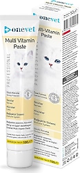 Onevet Multivitamin 100 gr Malt Kedi Macunu