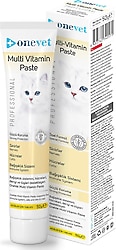 Onevet Multivitamin 50 gr Malt Kedi Macunu