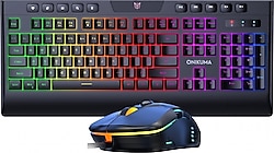 Onikuma G21 RGB Kablolu Oyuncu Klavye Mouse Seti