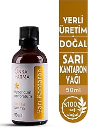 Onka Farma Sarı Kantaron Yağı 50 ml