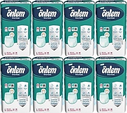 Önlem Emici Külot Büyük Boy L 30'lu 8 Adet Hasta Bezi