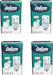 Önlem Emici Külot Büyük Boy L 30'lu 4 Adet Hasta Bezi