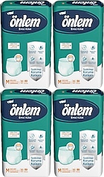 Önlem Emici Külot Orta Boy M 30'lu 4 Adet Hasta Bezi