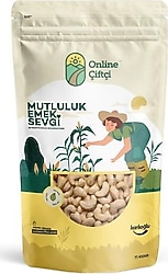 Online Çiftçi Çiğ Kaju 400 gr