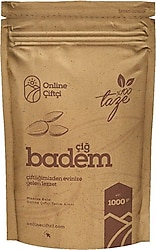Online Çiftçi Çiğ Yerli Badem 1 kg