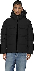 Only & Sons Elijah 22029661 Kapüşonlu Erkek Şişme Mont