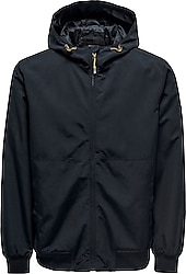 Only & Sons 22023783 Kapüşonlu Erkek Mevsimlik Mont