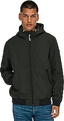 Only & Sons Bowie 22029276 Kapüşonlu Erkek Bomber Mont