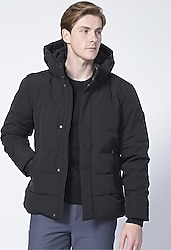 Only & Sons Cayson Puffa OTW 22019598 Kapüşonlu Erkek Şişme Mont