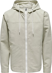 Only & Sons Matt 22024156 Kapüşonlu Erkek Mont