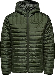 Only & Sons Onspiet Quilted 22022613 Kapüşonlu Erkek Şişme Mont