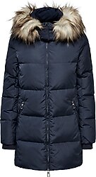 Only 15270608 Kapüşonlu Kürklü Kadın Şişme Mont