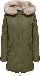 Only 15295414 Kapüşonlu Kadın Mont